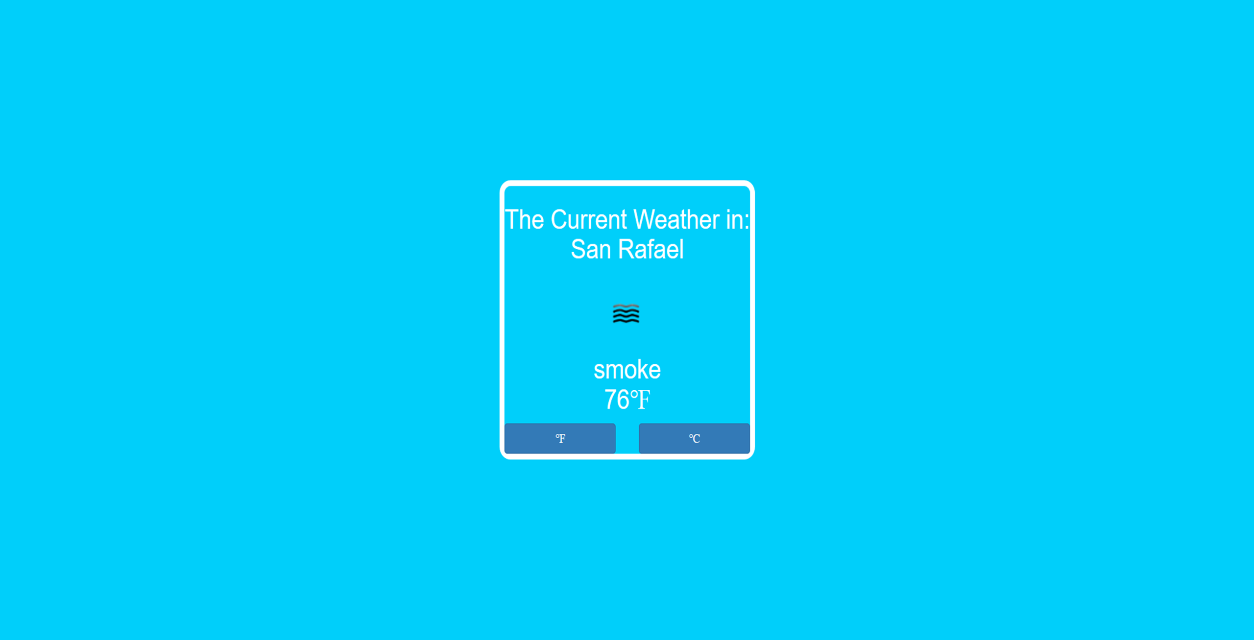 Weather App